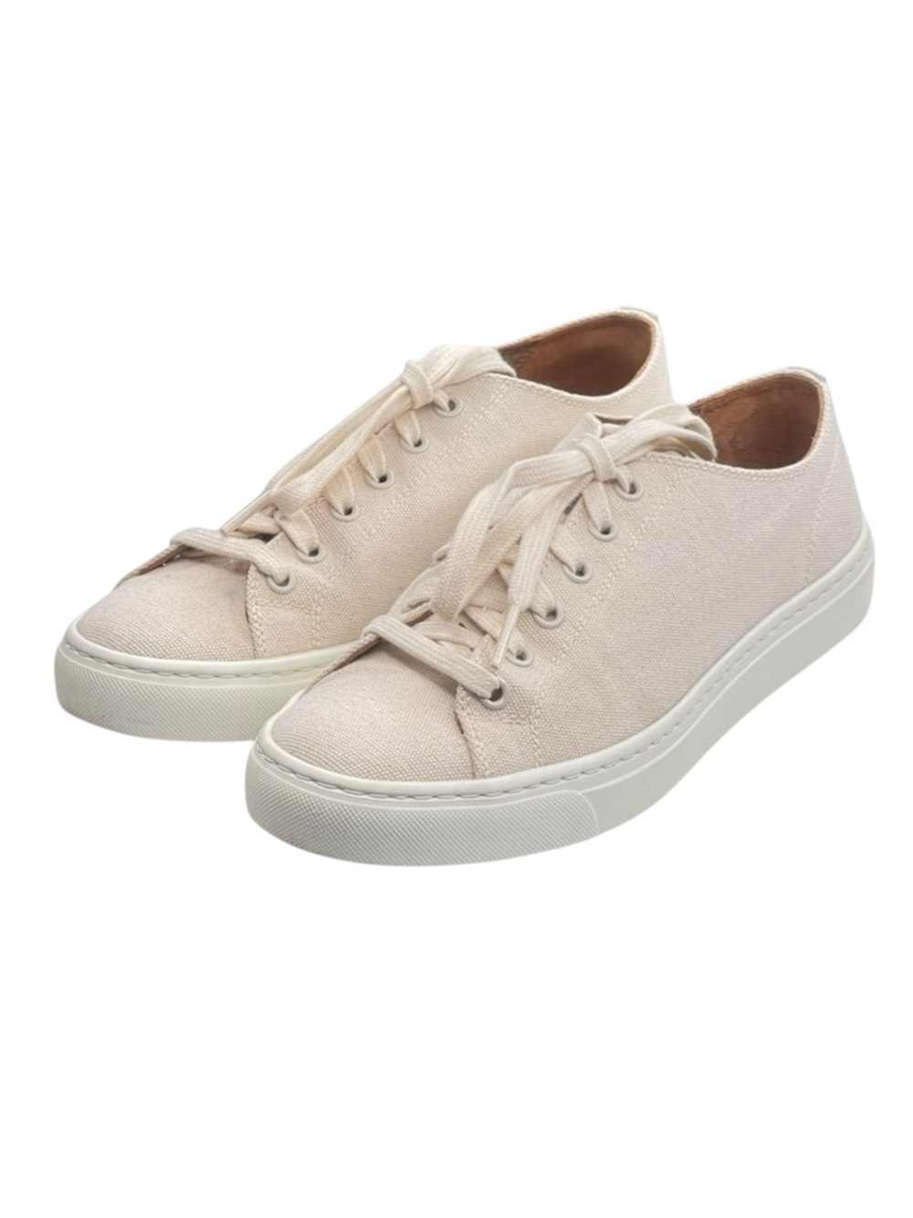 Margaux 𖦹 The Sneaker 𖦹 Neutral Canvas 𖦹 Luxury Harper’s Bazaar 𖦹 37.5 7M 7.5M - Picture 7 of 16